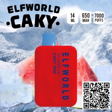 Elf World caky mesh kela kertakäyttöinen vape -tukkumyynti